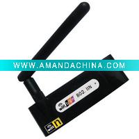 Wholesale 150M USB Wireless Lan Adapter with Detachable antenna