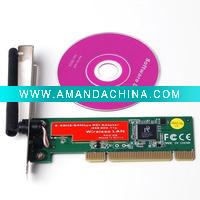 Wholesale Wireless Network WIFI PCI Adapter Card
