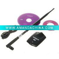 Wholesale antenna wifi usb lan adapter 2000mW 54mbps