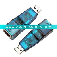 Wholesale USB LAN RJ45 Card Adapter