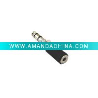 Wholesale Stereo Plug Adapters 3.5mm Female To 1/4 Male