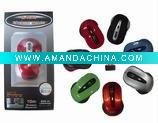 Wholesale Wireless PC Mouse with usb adapter