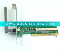Wholesale 802.11b/g Wireless LAN PCI to PCI Adapter