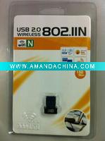 Wholesale USB 2.0 Wireless 802.11b/g/n Network Interface Adapter