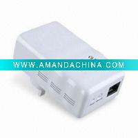Wholesale 500M Powerline Adapter, Voltage ranges from100 to 240V AC