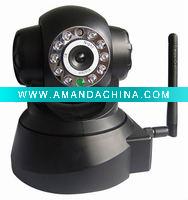 Wholesale H264 WIFI Wireless P/T MSN IP Security Network Camera