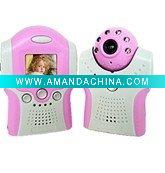 Wholesale 2.4GHz Wireless 1.5" TFT Plam Baby Monitor WL0215