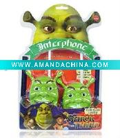 Wholesale Cartoon Toy Interphone Walkie-Talkie