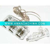 Wholesale Triple Cigar Socket Car Charger Adapter Brand