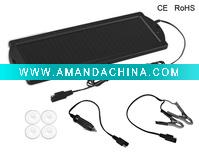 Wholesale 1.5w solar car battery charger with built-in blocking diode