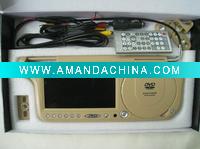 7" Sun-Visor Car DVD PLAYER