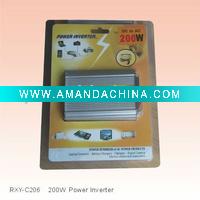 Wholesale DC 24V AC 220V 200W Car Power Inverter with 5V USB & Factory Price
