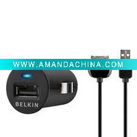 Wholesale usb mini 9v car charger