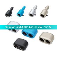 Wholesale 2+1 Ports Car Socket