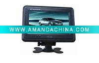 wide screen lcd tft headrest car monitor