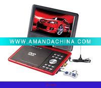 Wholesale NS-960B 9 portable DVD player with TV/FM