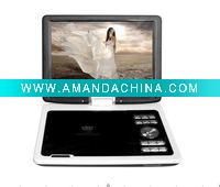 Wholesale dvd,portable home dvd player HX-988&free shipping