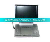 Wholesale New Portable DVD Player 10.4 inch 30W 220V