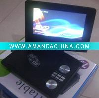 Wholesale 7 panel portable dvd player