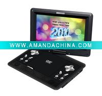 Wholesale 10.1 panel portable dvd player