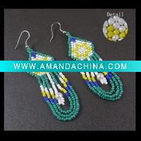 Wholesale magic beads earring sets for ladies