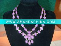 Wholesale 2011 fashion charming resin necklace