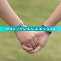 Wholesale Hot Silicone Power Magnet Titanium Bracelet