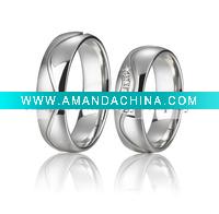 Wholesale 4*0.01ct CZ ring setting without stones