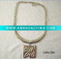 Wholesale eagle pendant necklace LMAL284