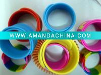 Wholesale 2O11 New Fashion For Silicone Slap Band