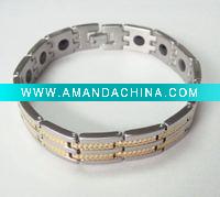 Wholesale Titanium magnetic bracelet