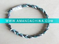 Wholesale Hot selling titanium sports necklace