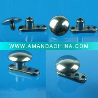Wholesale Dermal Anchor piercing Body Jewelry