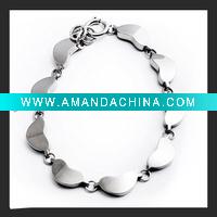Titanium fashion bracelet