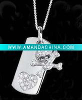 Wholesale Jewelry Skull Necklace