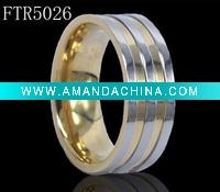 Wholesale Titanium band rings