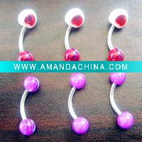 Wholesale Belly ring, Navel ring/ body piercing jewelry/titanium jewelry