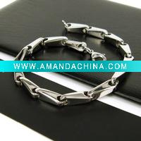 Wholesale Rectangle stainless steel bracelet