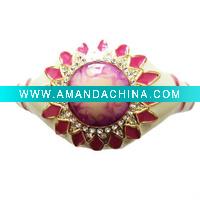 fashion alloy bangle(DAB40066)