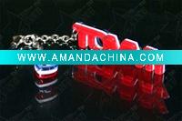 Wholesale Acrylic Key Tag (SXGY-038)