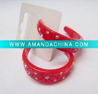Wholesale fashion resin earrings