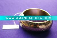 Wholesale new fashion popular jewelry metal fat bracelet