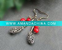 Wholesale Ethnic Turquoise jewelry earrings