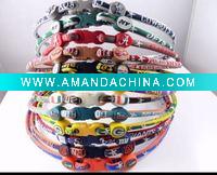 Wholesale Power Titanium Sports Necklaces for the USA Universities