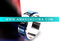 Wholesale 2011 new fashion blue ring