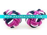 Wholesale classic elastic knot cufflinks