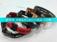 Wholesale silicon bracelet,sports bracelet,titanium bracelet.Titanium Sports bracelet.silica gel Titanium bracelet,magnetic bracelet