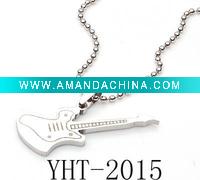 Wholesale Fashion titanium steel necklace(YHT-2015)