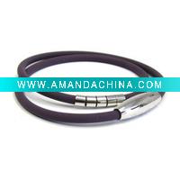 Wholesale magnetic titanium necklace
