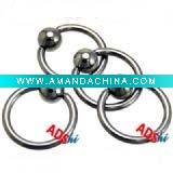 Wholesale Stainless steel jewelry/ titanium piercing jewelry